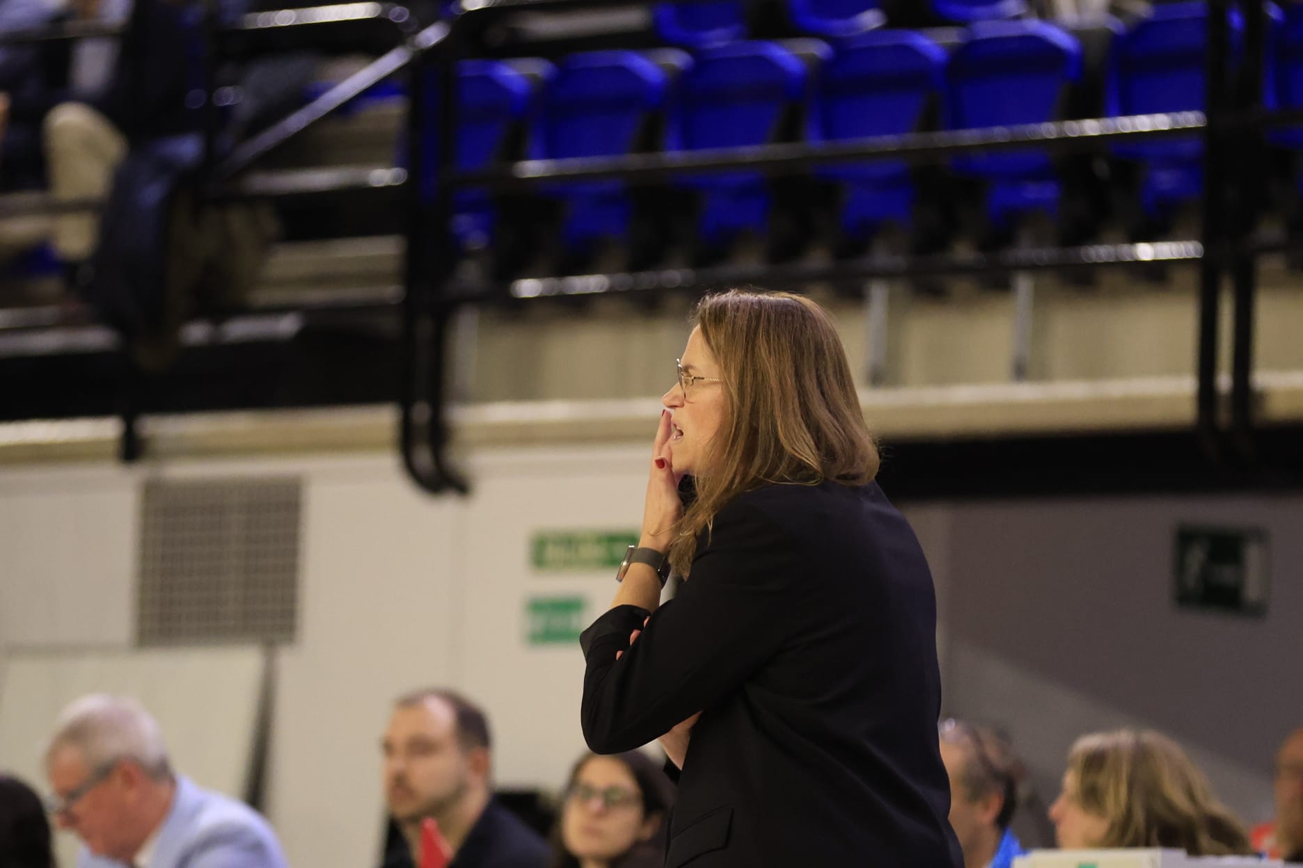 El partido entre Avenida y el Panathinaikos, en imágenes