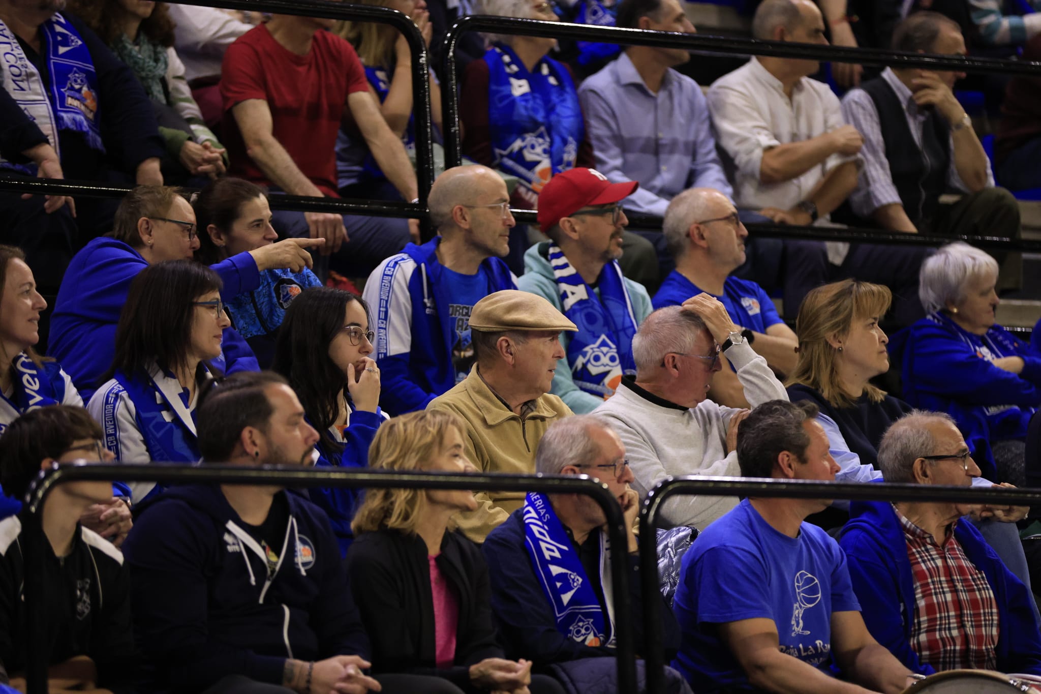 El partido entre Avenida y el Panathinaikos, en imágenes