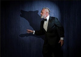 El cantante Rafa Sánchez.