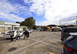Entrada al cementerio de Salamanca.