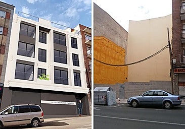 Licencia para un edificio de viviendas y apartamento en ático parcialmente adaptadas a la nueva normativa