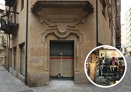 Local que ocupará la nueva tienda de Scalpers en Salamanca, tienda de ropa femenina.