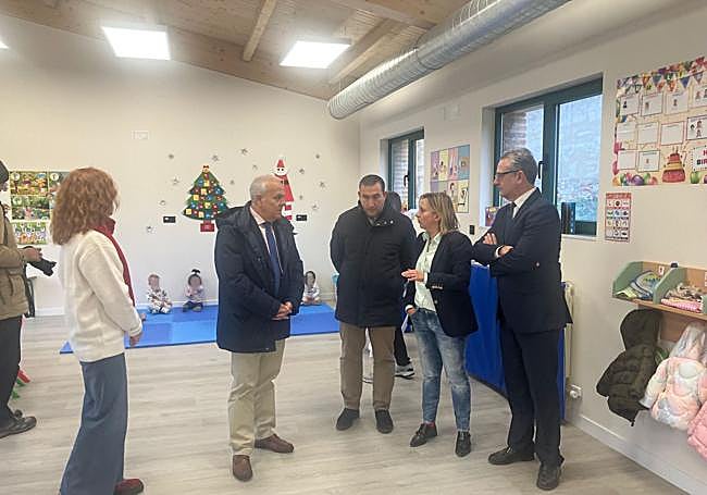 Visita a las nuevas instalaciones el curso pasado.