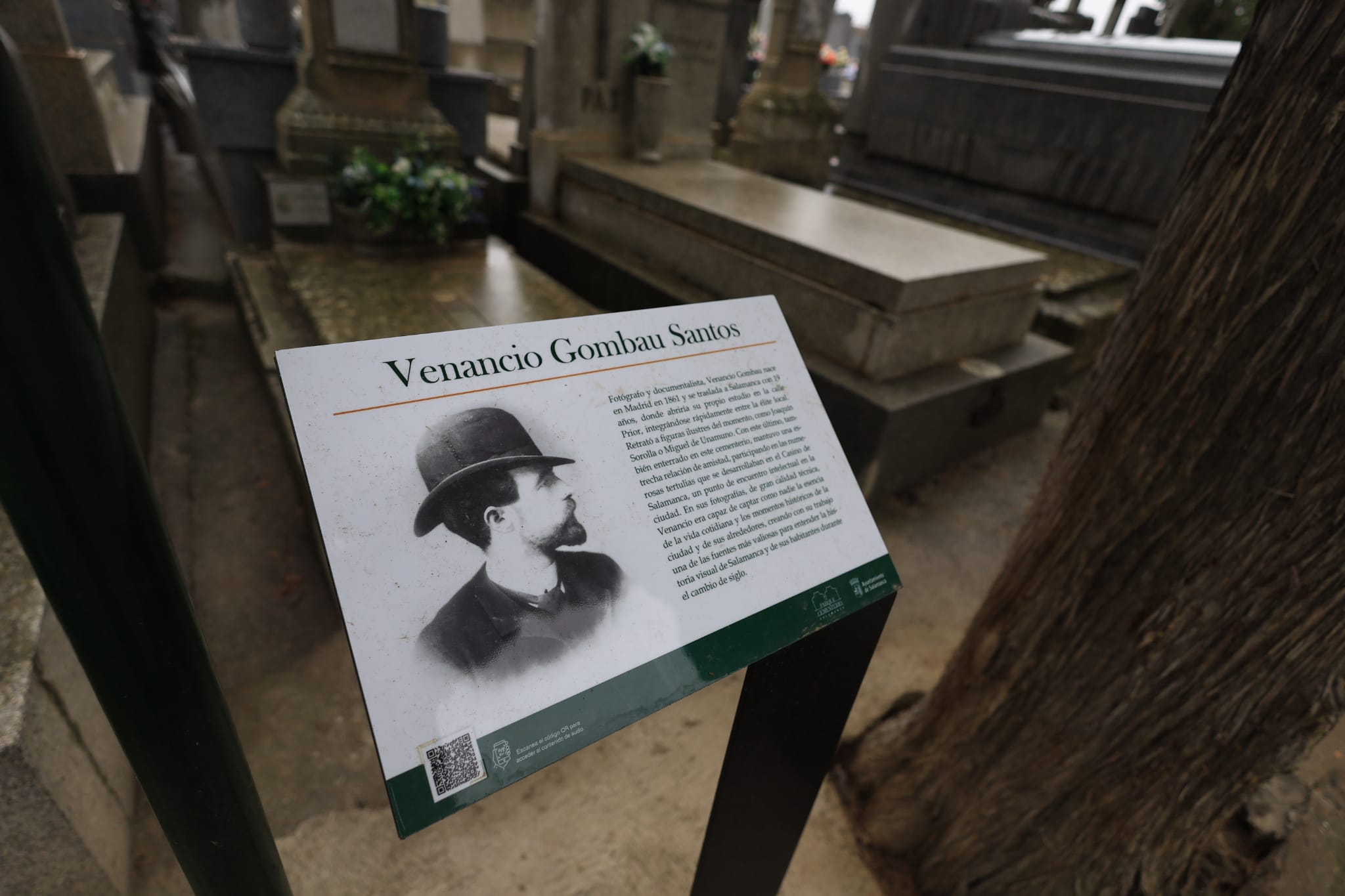 El día de Todos los Santos se celebra bajo el paraguas en Salamanca