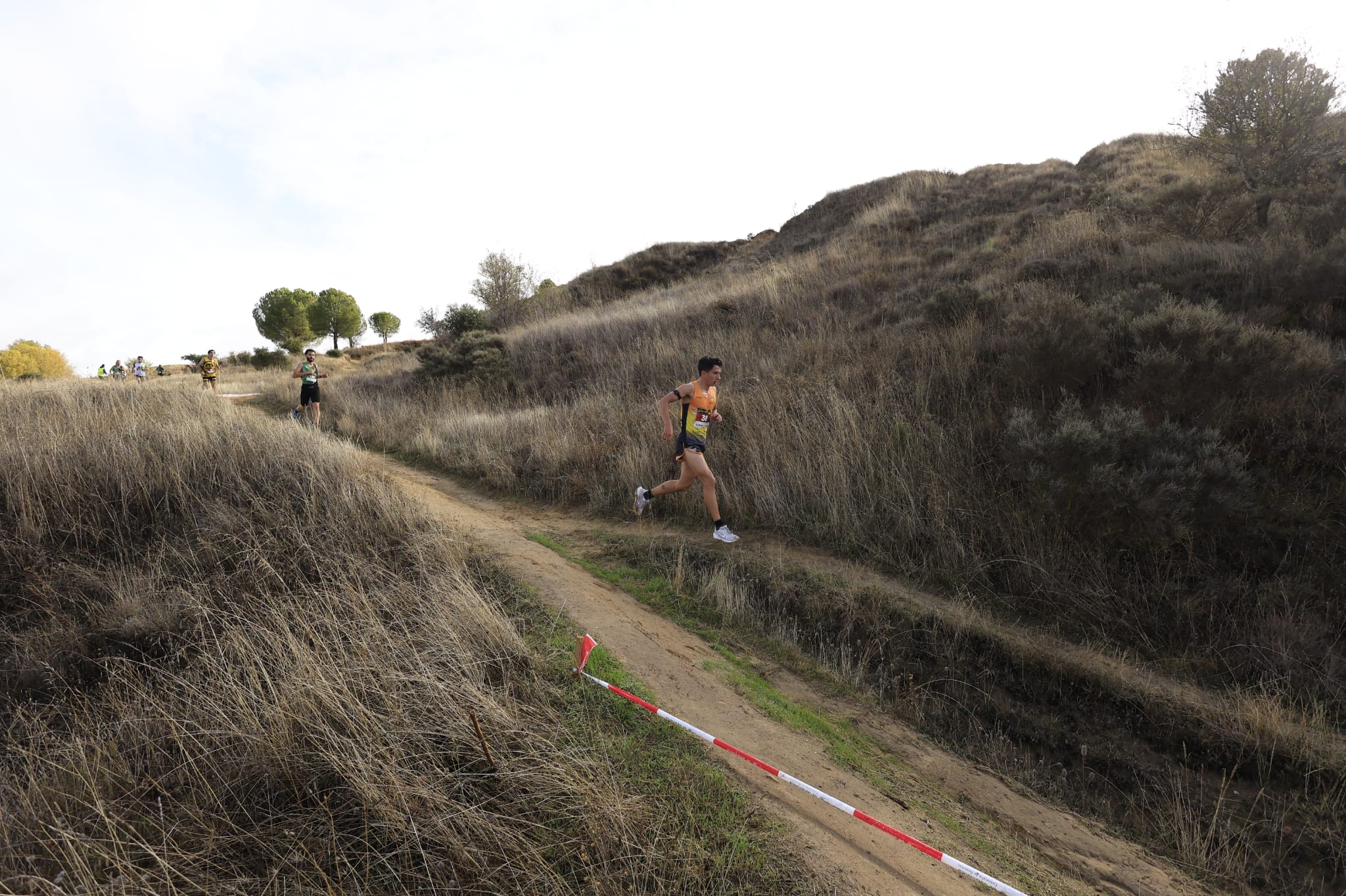 Isaac Hernández y Verónica Sánchez, vencedores de la primera jornada de la Liga de Cross Cabrerizos