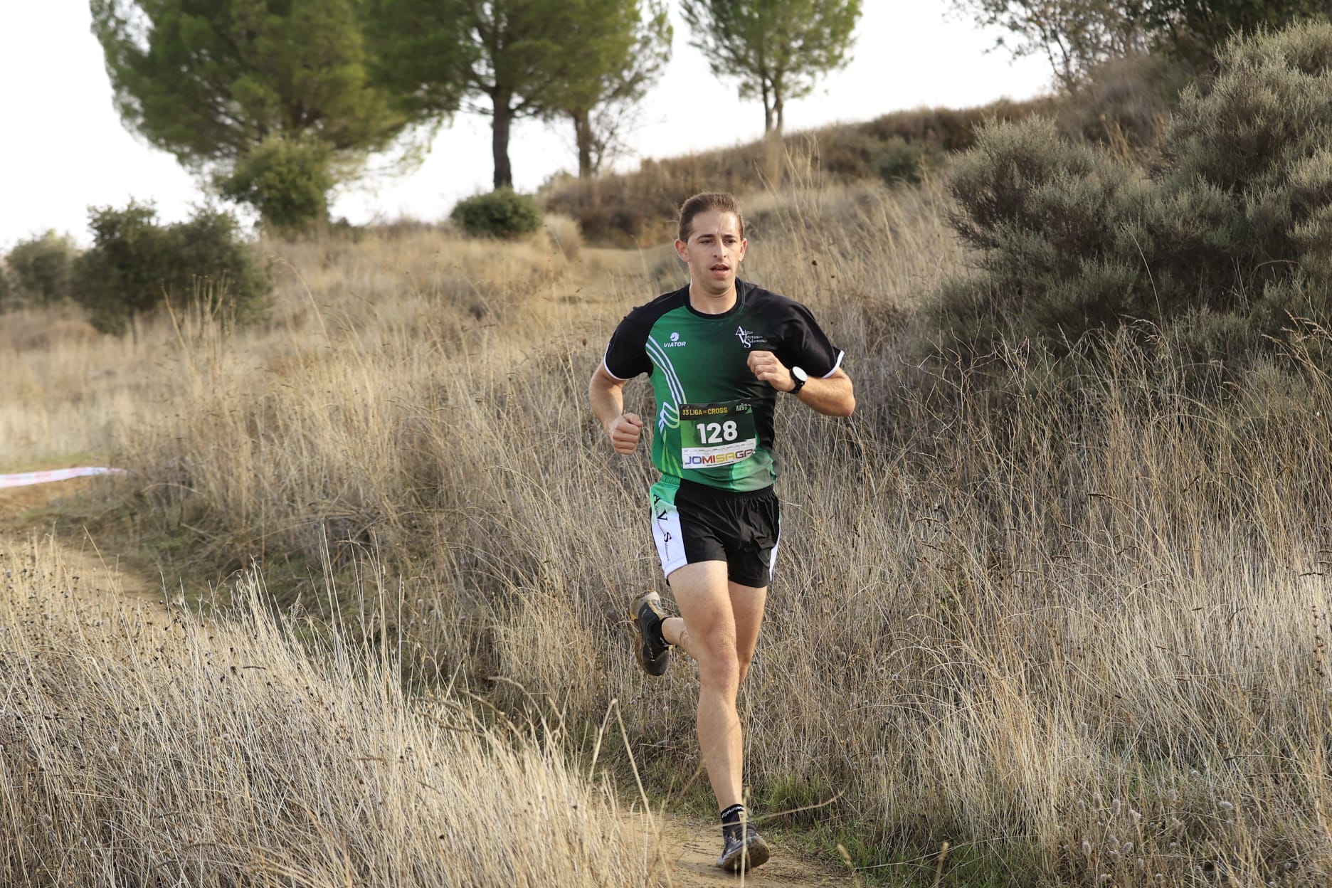 Isaac Hernández y Verónica Sánchez, vencedores de la primera jornada de la Liga de Cross Cabrerizos