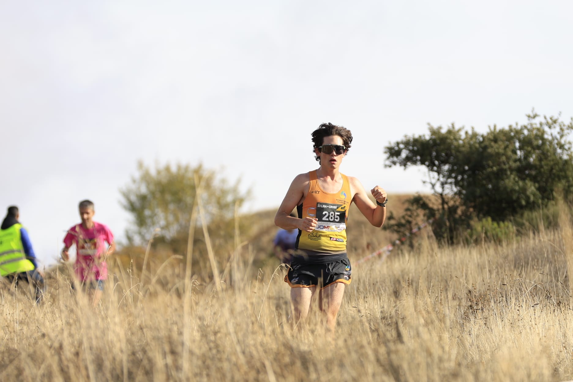 Isaac Hernández y Verónica Sánchez, vencedores de la primera jornada de la Liga de Cross Cabrerizos
