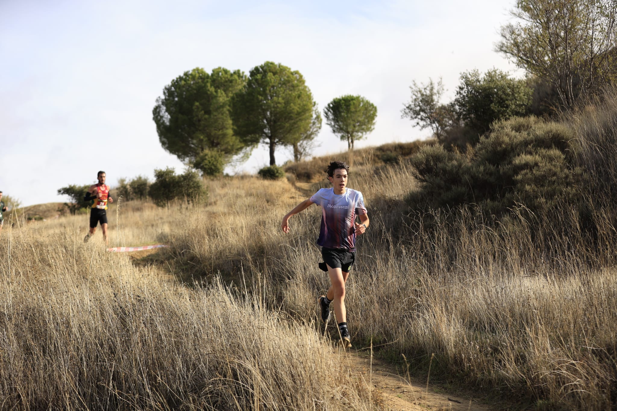 Isaac Hernández y Verónica Sánchez, vencedores de la primera jornada de la Liga de Cross Cabrerizos