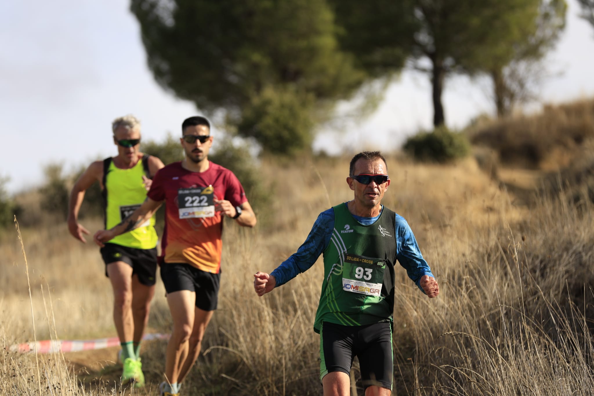 Isaac Hernández y Verónica Sánchez, vencedores de la primera jornada de la Liga de Cross Cabrerizos