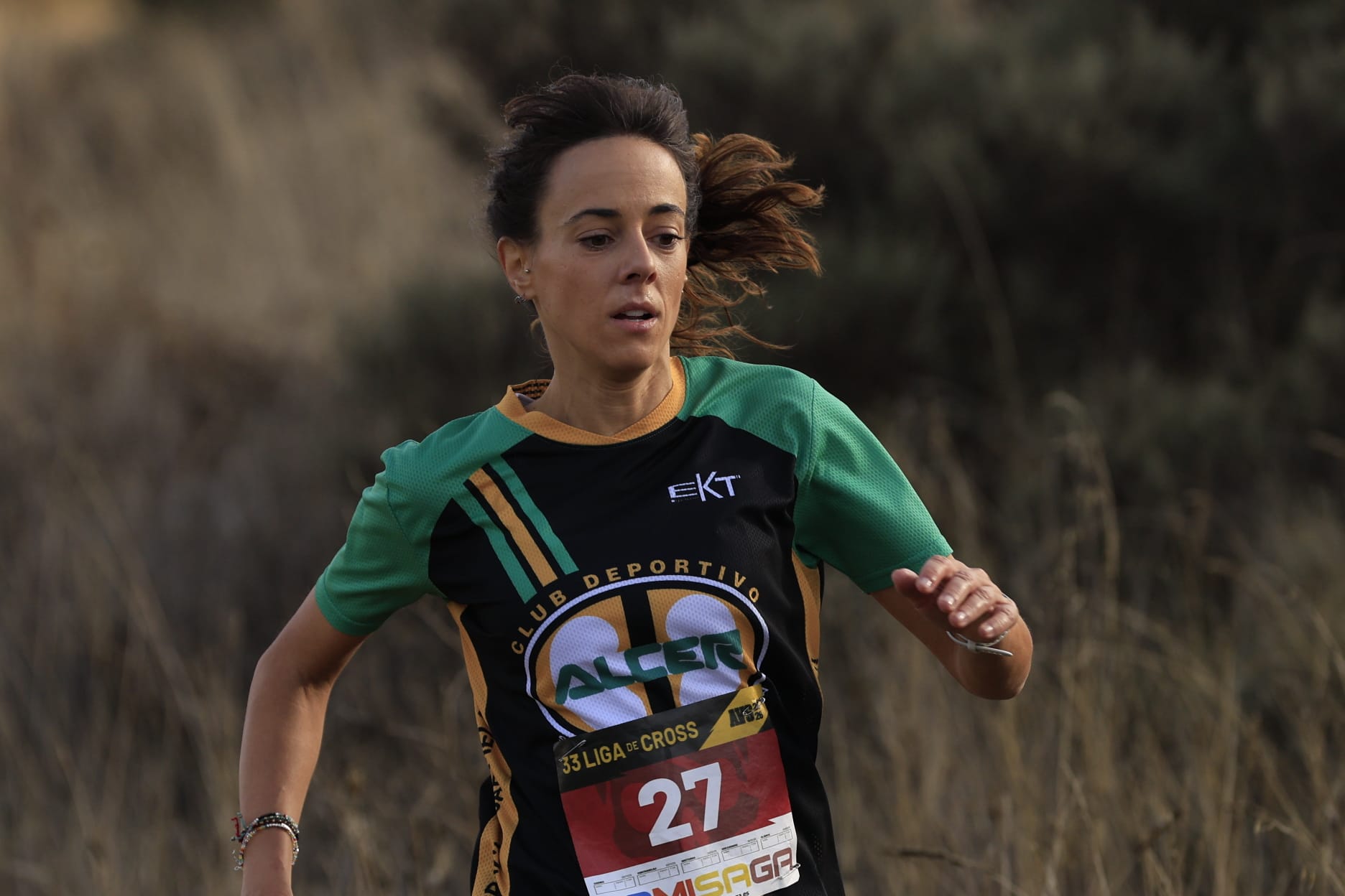 Isaac Hernández y Verónica Sánchez, vencedores de la primera jornada de la Liga de Cross Cabrerizos