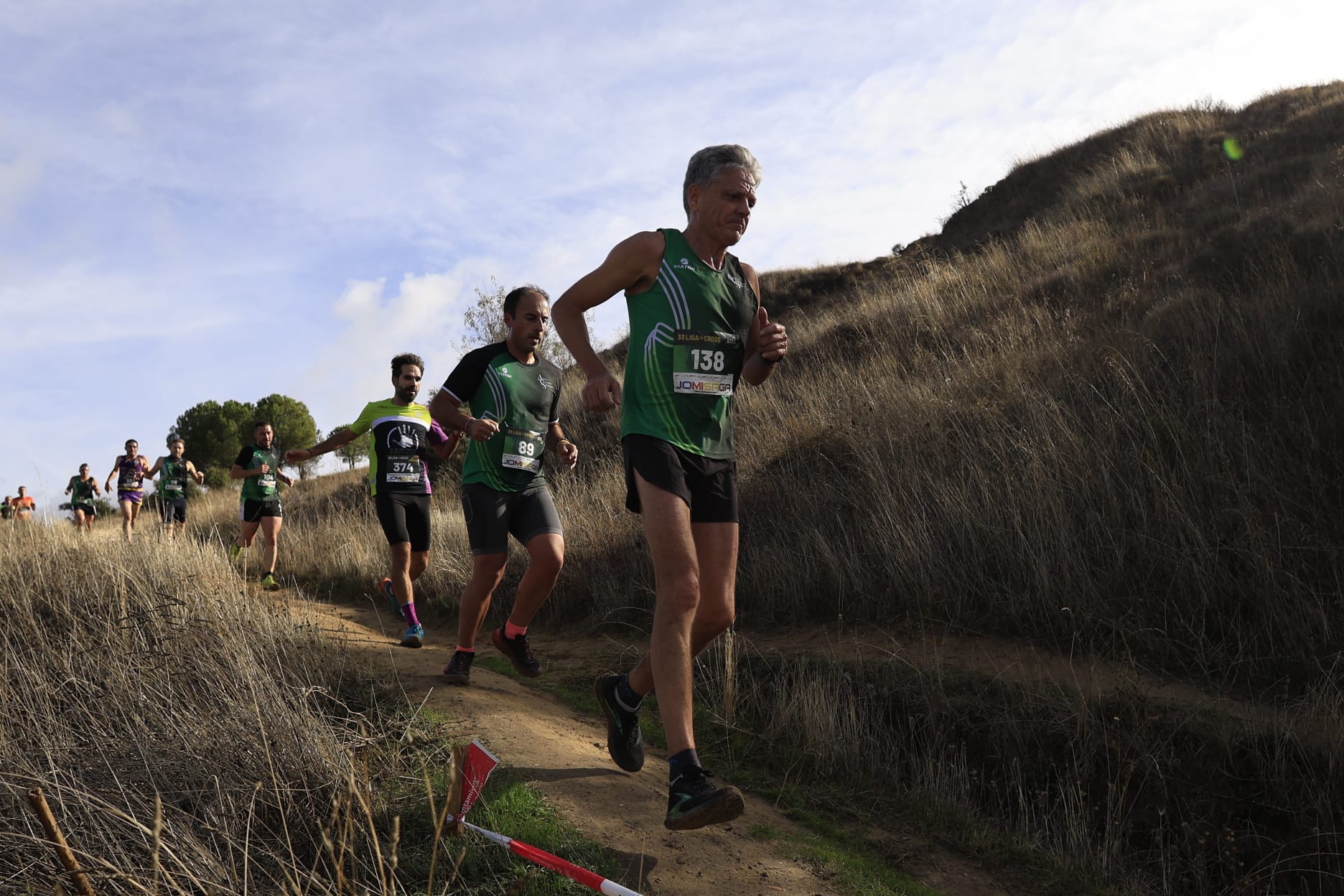 Isaac Hernández y Verónica Sánchez, vencedores de la primera jornada de la Liga de Cross Cabrerizos