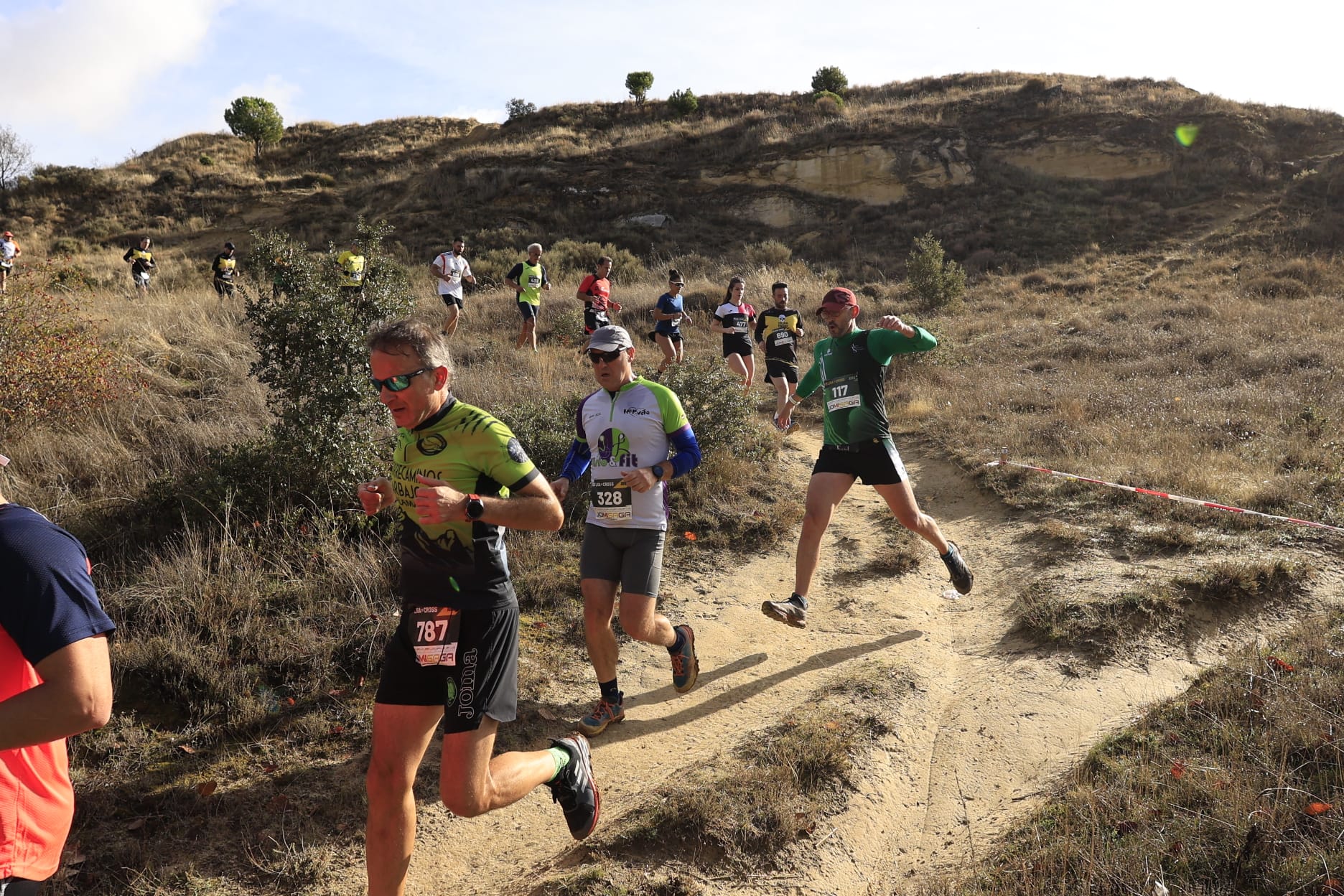 Isaac Hernández y Verónica Sánchez, vencedores de la primera jornada de la Liga de Cross Cabrerizos