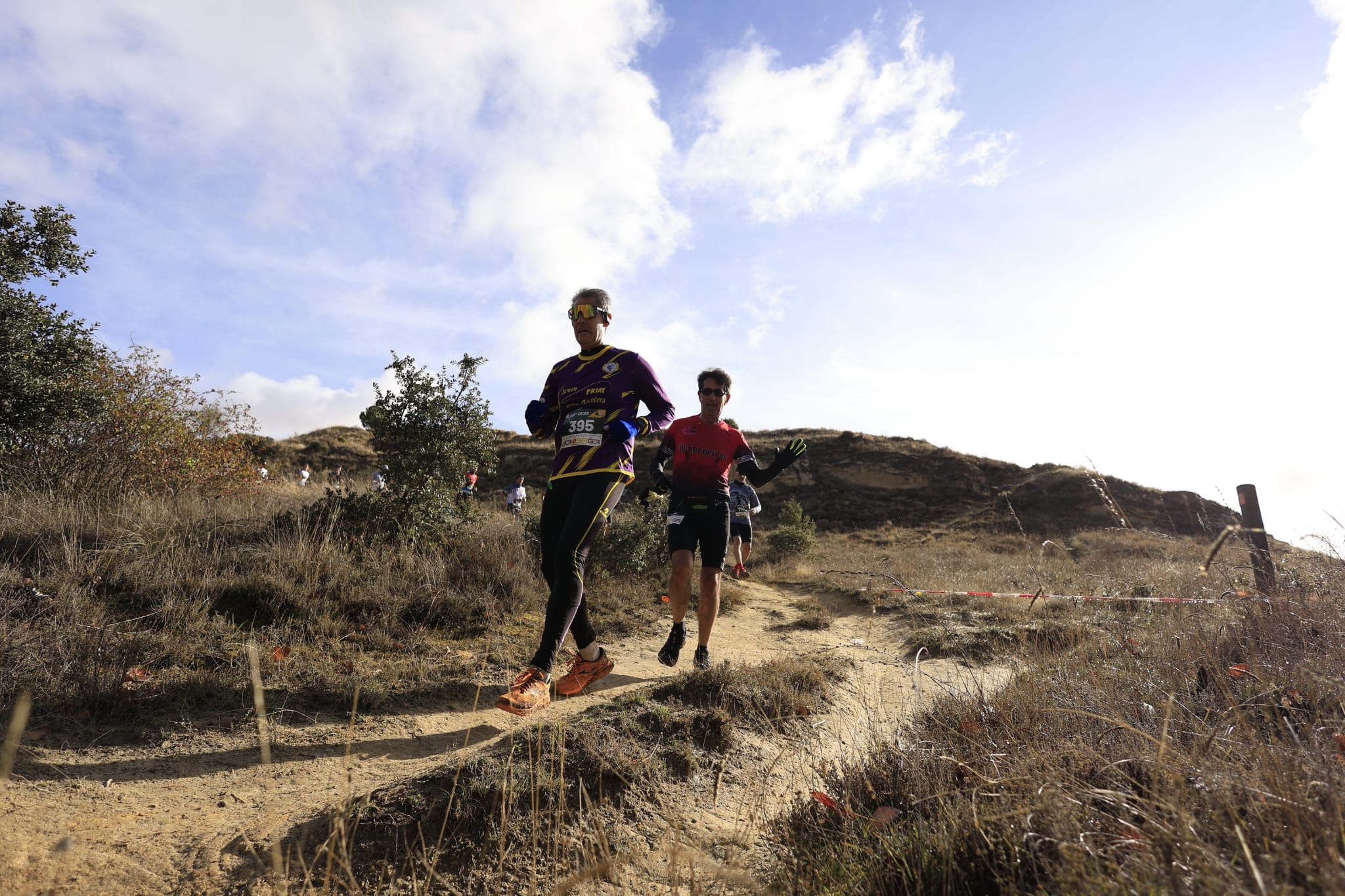 Isaac Hernández y Verónica Sánchez, vencedores de la primera jornada de la Liga de Cross Cabrerizos