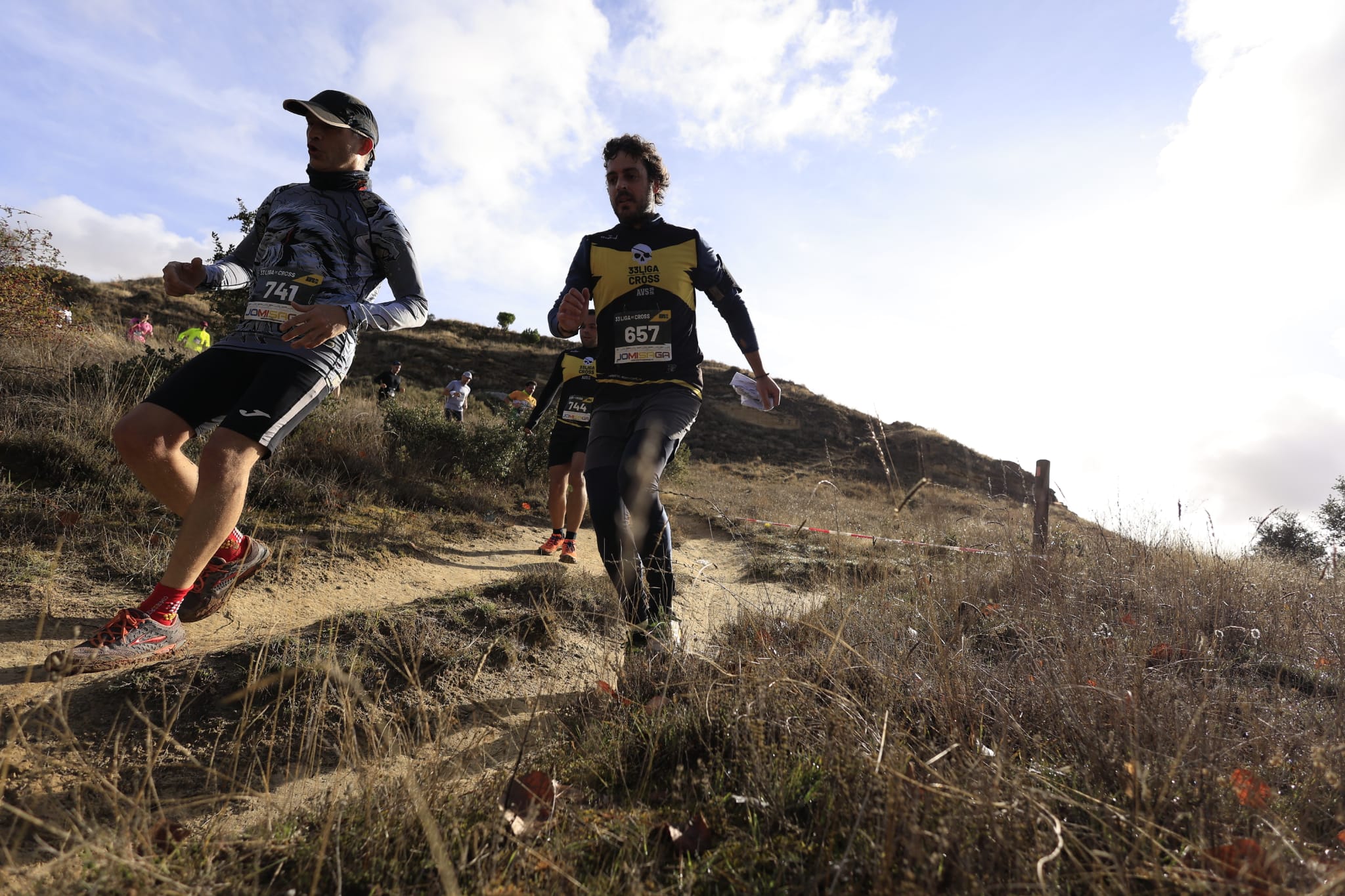Isaac Hernández y Verónica Sánchez, vencedores de la primera jornada de la Liga de Cross Cabrerizos