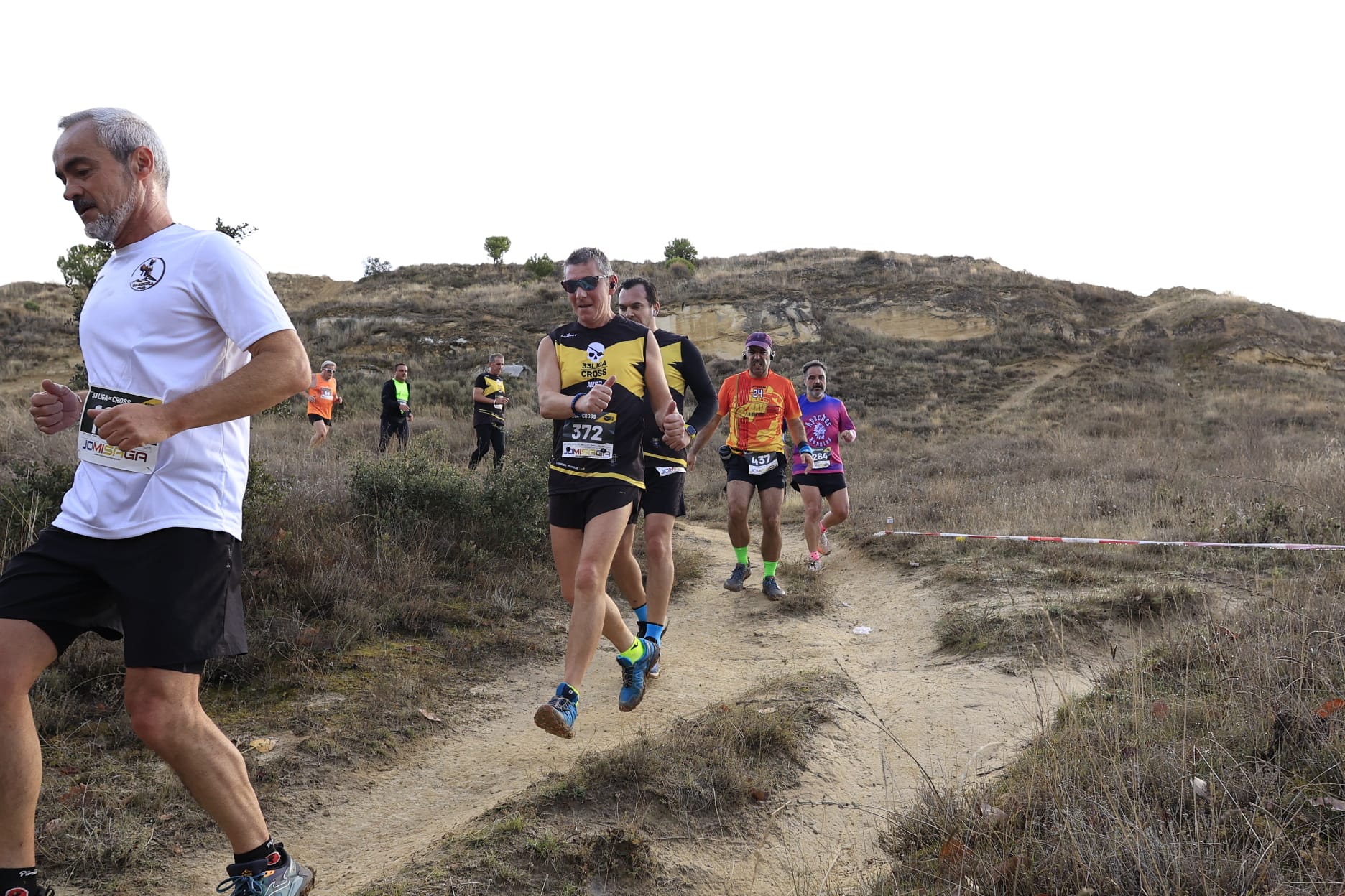 Isaac Hernández y Verónica Sánchez, vencedores de la primera jornada de la Liga de Cross Cabrerizos