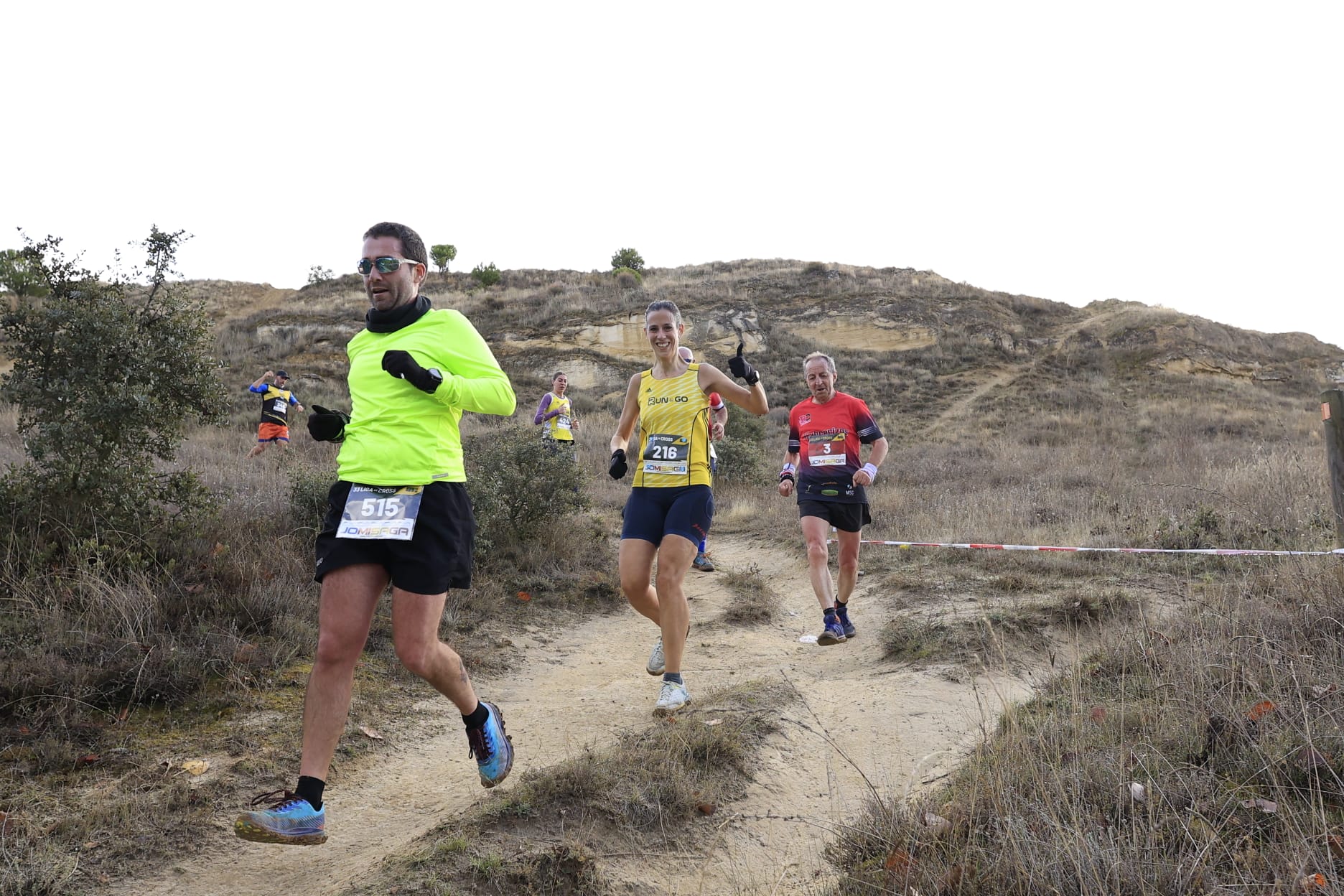 Isaac Hernández y Verónica Sánchez, vencedores de la primera jornada de la Liga de Cross Cabrerizos