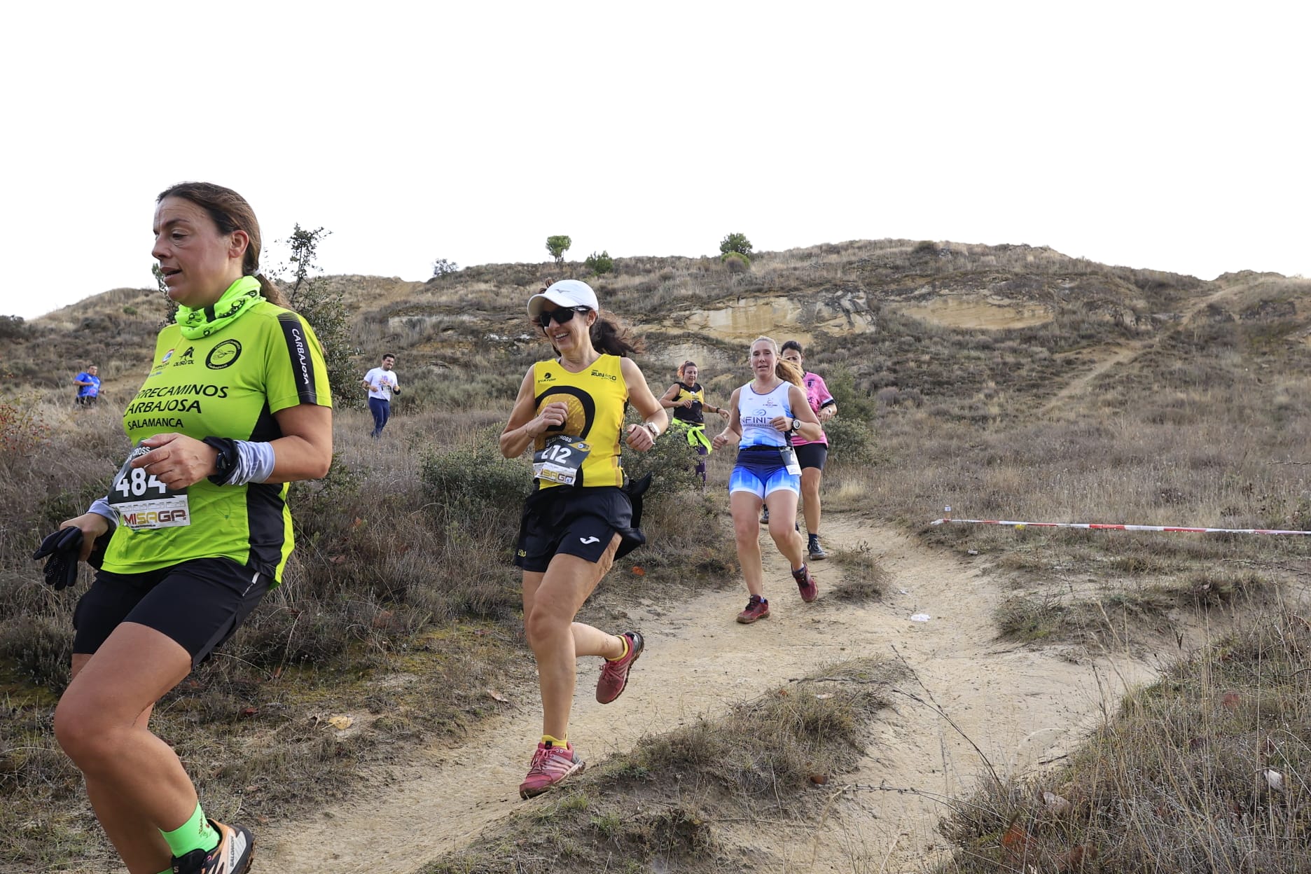 Isaac Hernández y Verónica Sánchez, vencedores de la primera jornada de la Liga de Cross Cabrerizos
