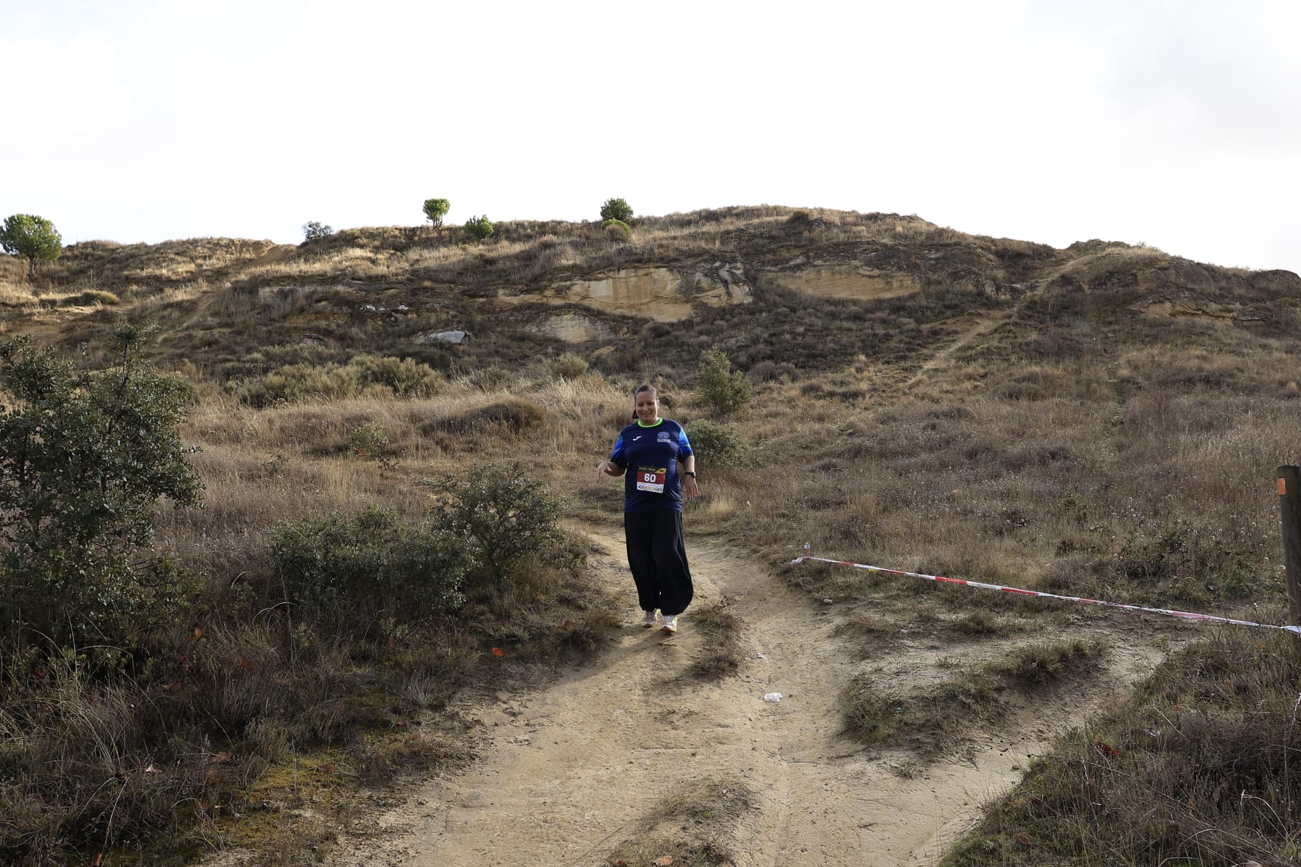 Isaac Hernández y Verónica Sánchez, vencedores de la primera jornada de la Liga de Cross Cabrerizos