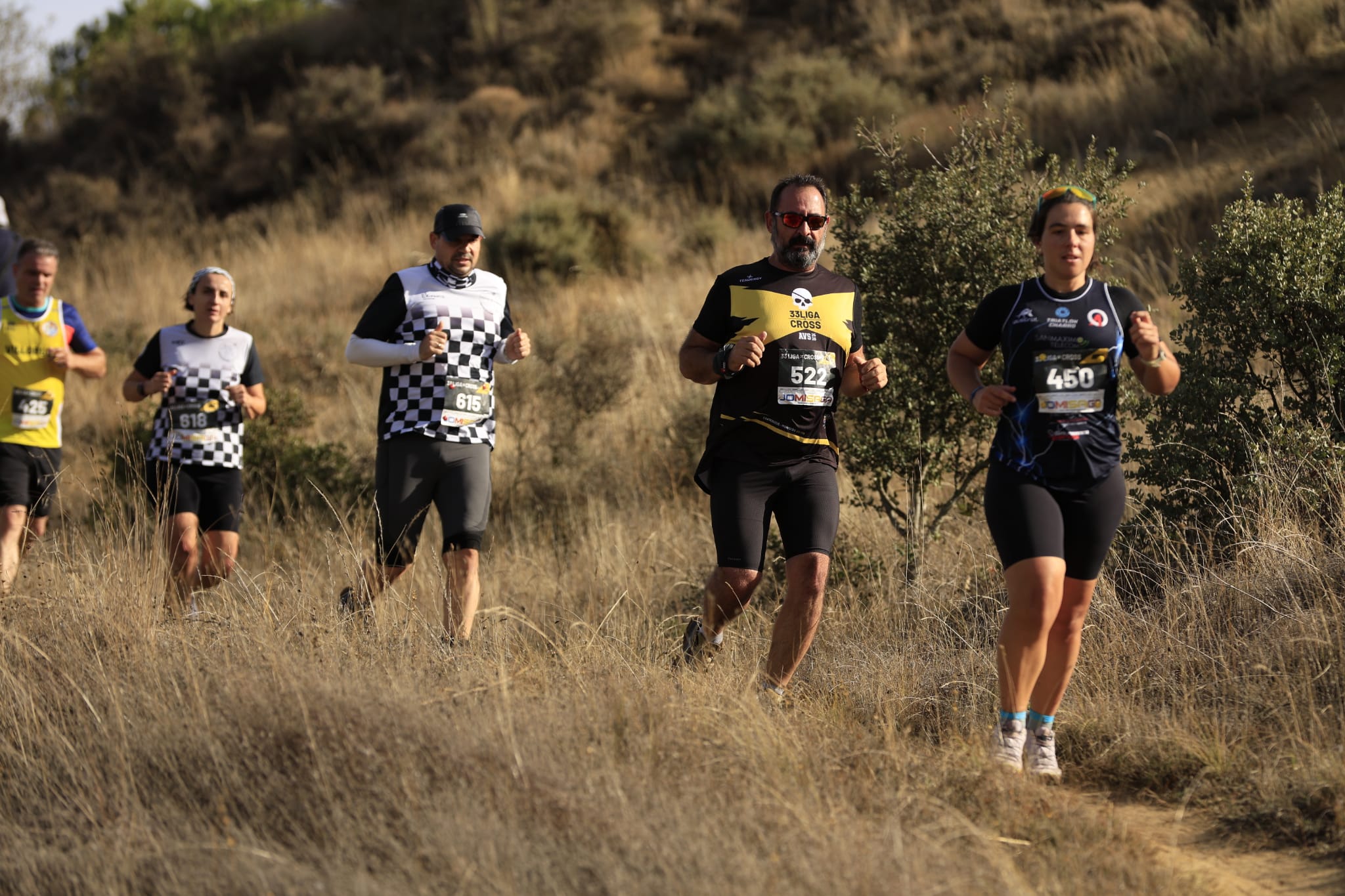 Isaac Hernández y Verónica Sánchez, vencedores de la primera jornada de la Liga de Cross Cabrerizos