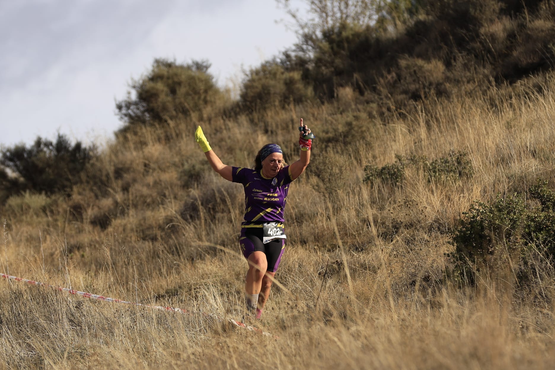 Isaac Hernández y Verónica Sánchez, vencedores de la primera jornada de la Liga de Cross Cabrerizos