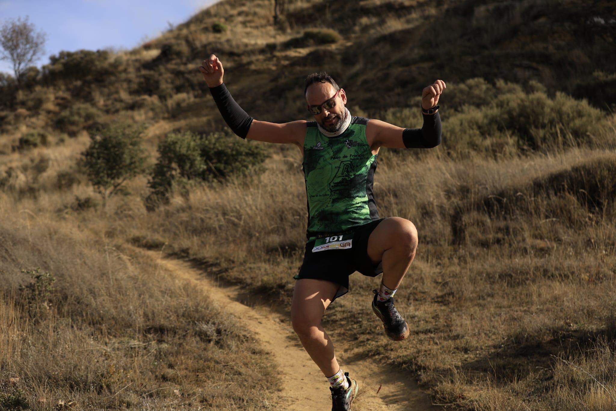 Isaac Hernández y Verónica Sánchez, vencedores de la primera jornada de la Liga de Cross Cabrerizos