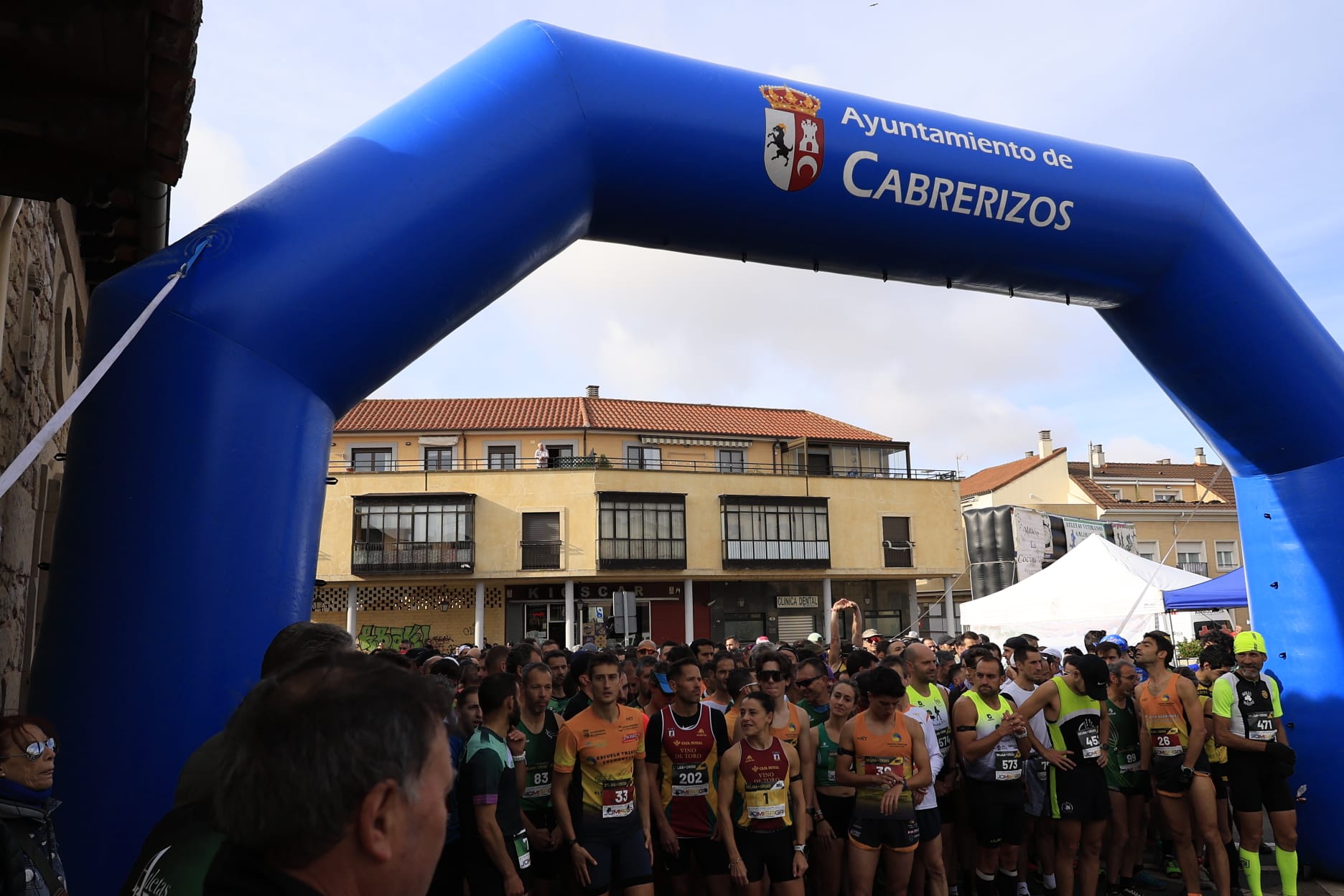 Isaac Hernández y Verónica Sánchez, vencedores de la primera jornada de la Liga de Cross Cabrerizos