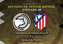 Las entradas para el histórico partido entre el Unionistas y el Atlético de Madrid