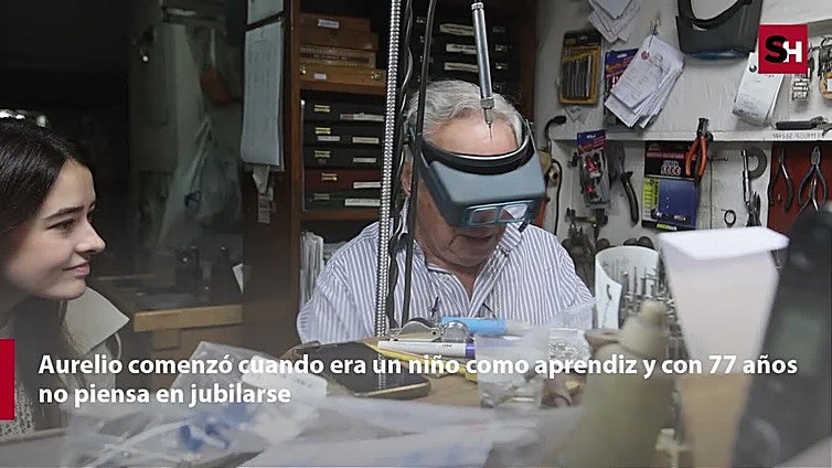 Radi Joyeros, el negocio artesanal de Salamanca con más de 60 años de historia
