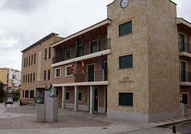 Ayuntamiento de Carbajosa de la Sagrada, en una imagen de archivo.
