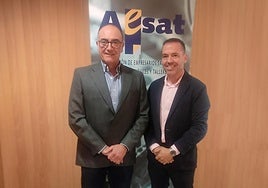 Alberto Moreno de Vega, nuevo presidente de AESAT.