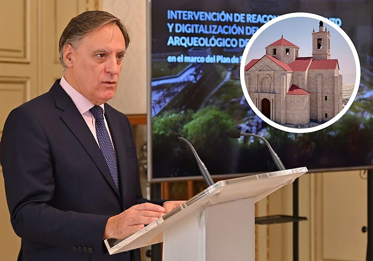 Las ruinas de un convento y el histórico colegio de Salamanca que se volverán a ver con tecnología 3D