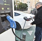 Punto de Recarga de vehículos eléctricos