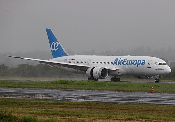 Avión de Air Europa.