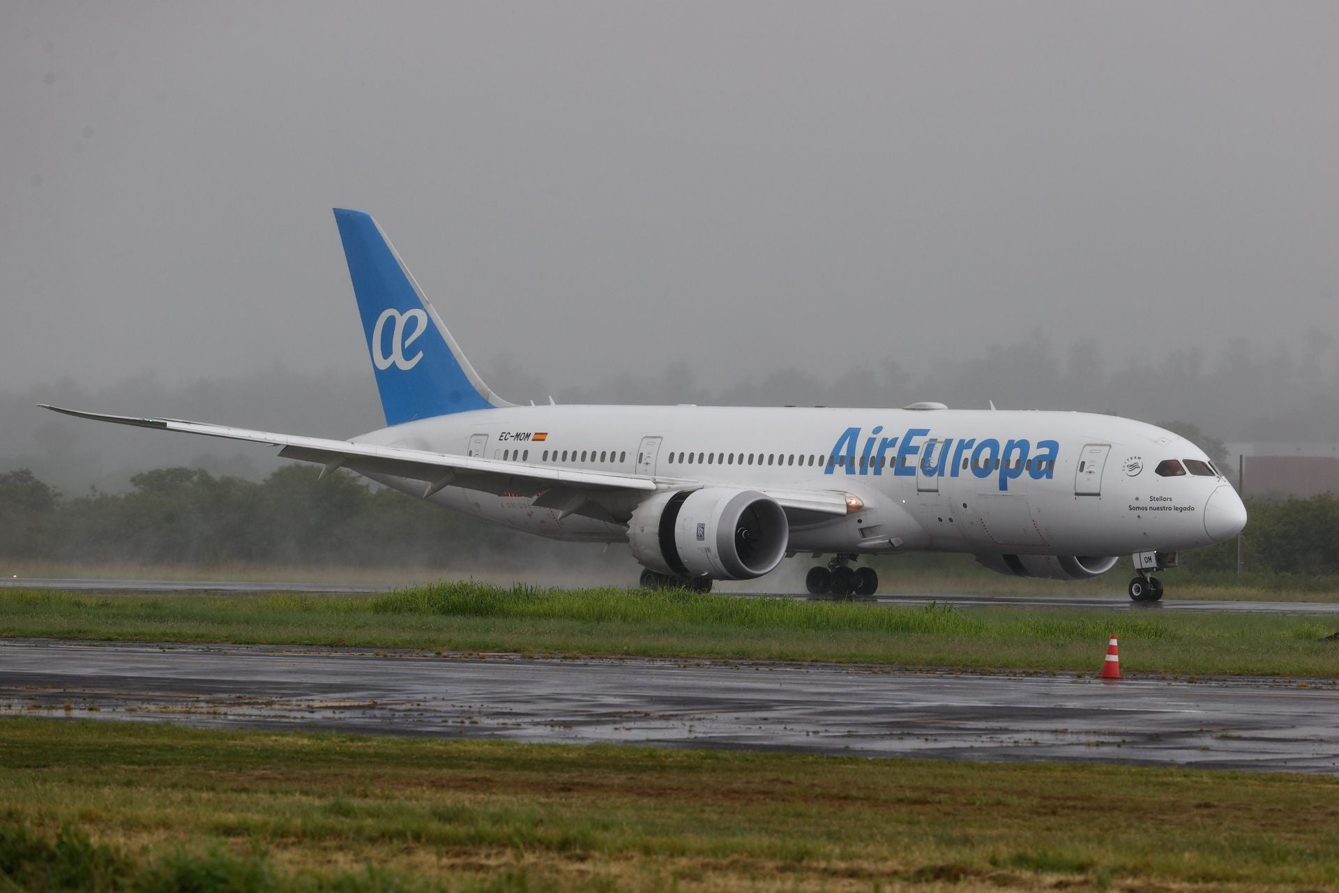 Avión de Air Europa.