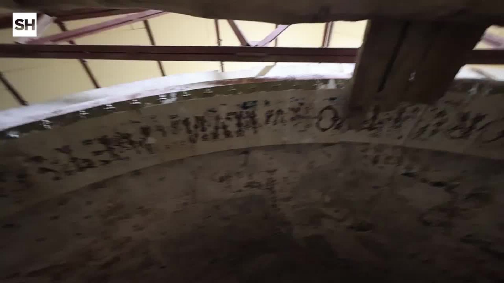 Descubrimos la bóveda antigua del Cielo de Salamanca