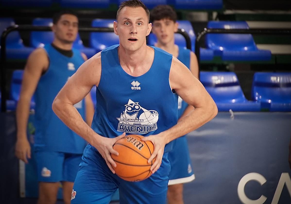 El francés Dorian Lemoine.