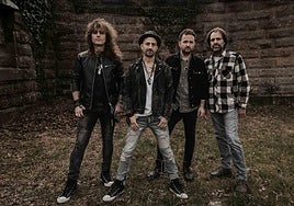 Componentes del grupo La Fuga.