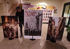 La fotografía ganadora para protagonizar el cartel de la Semana Santa de Salamanca 2026