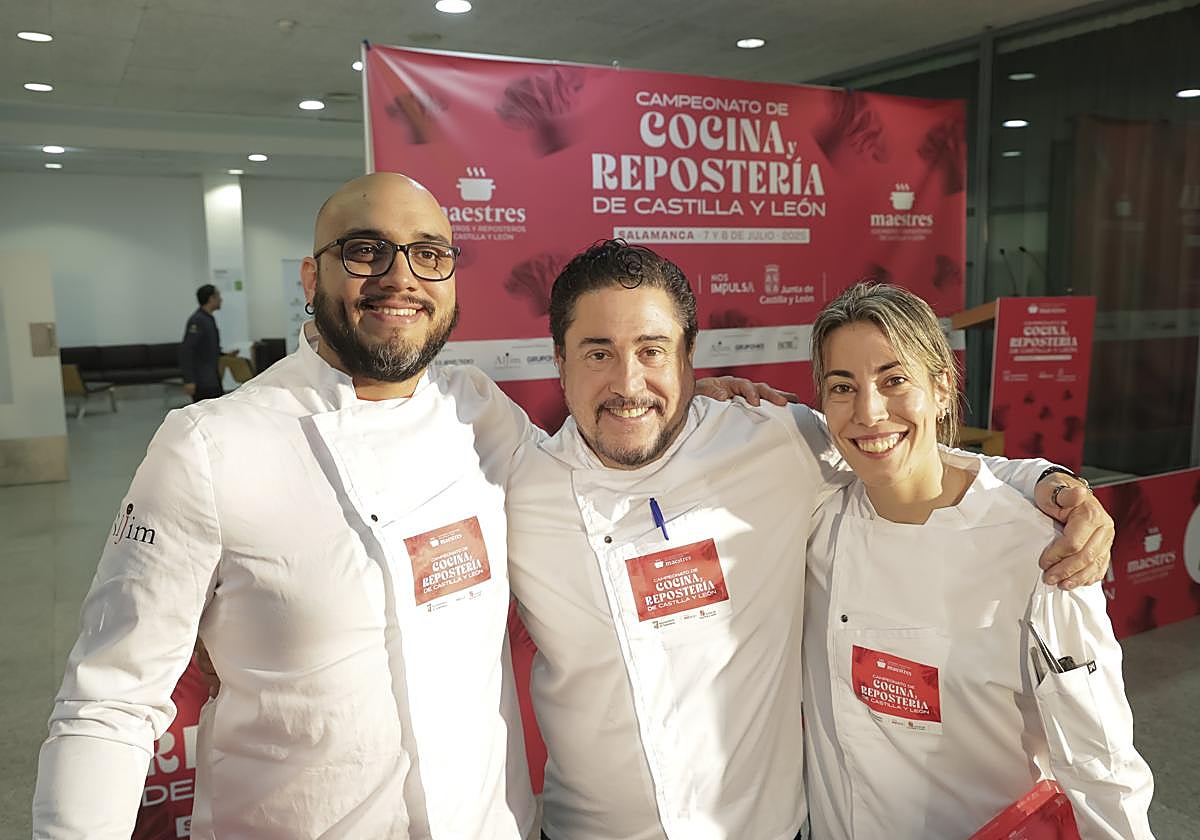 La chef salmantina que representará a Castilla y León en el Campeonato Nacional de Cocina y Repostería
