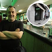 Agapito Paino, propietario del bar Regalado.