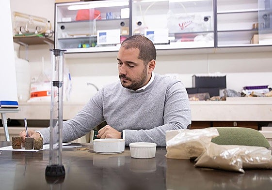 Marcos Francos, director del GIR GeoMAPS y coordinador de la red internacional FuegoRED.
