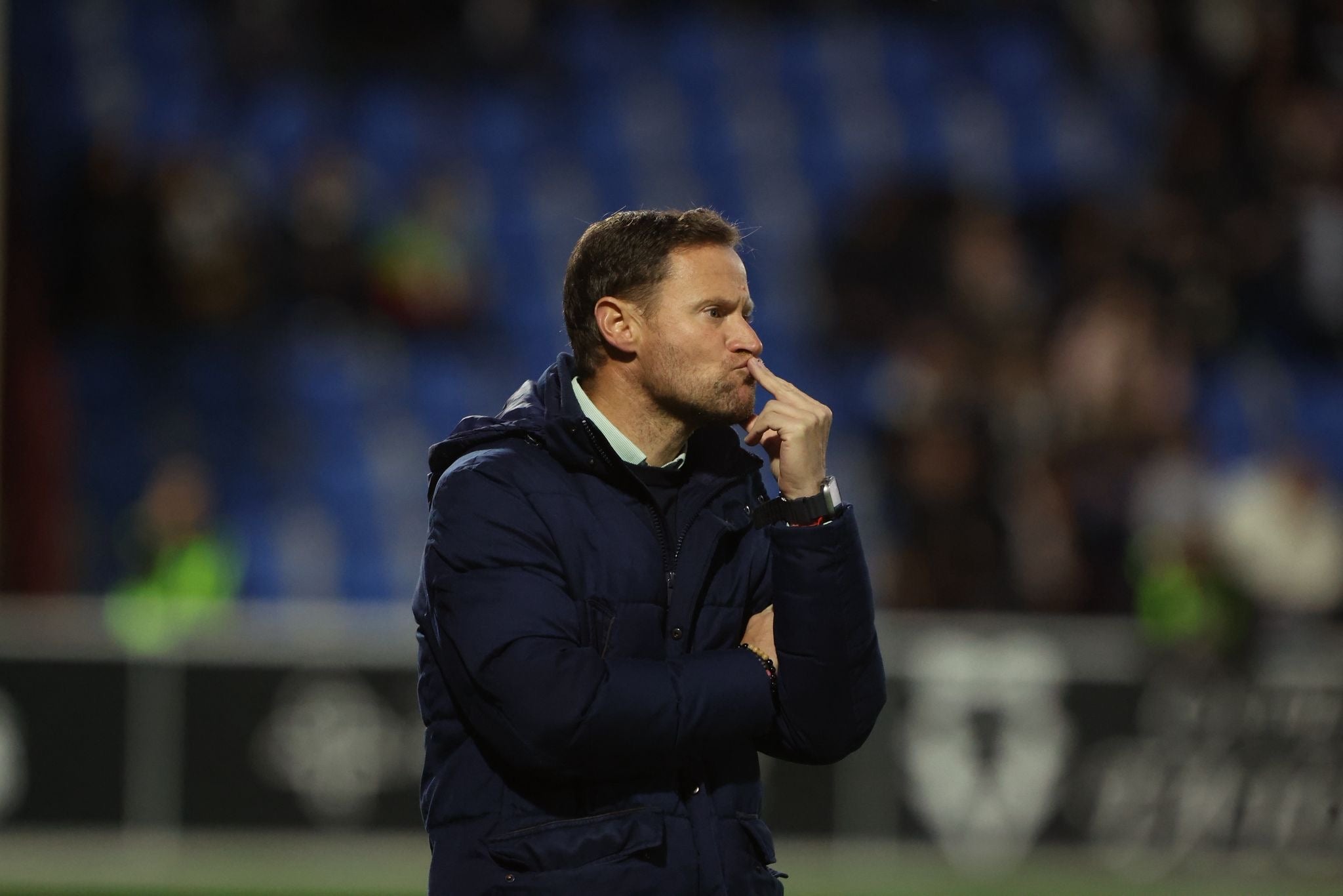 El partido entre Unionistas y Pontevedra, en imágenes