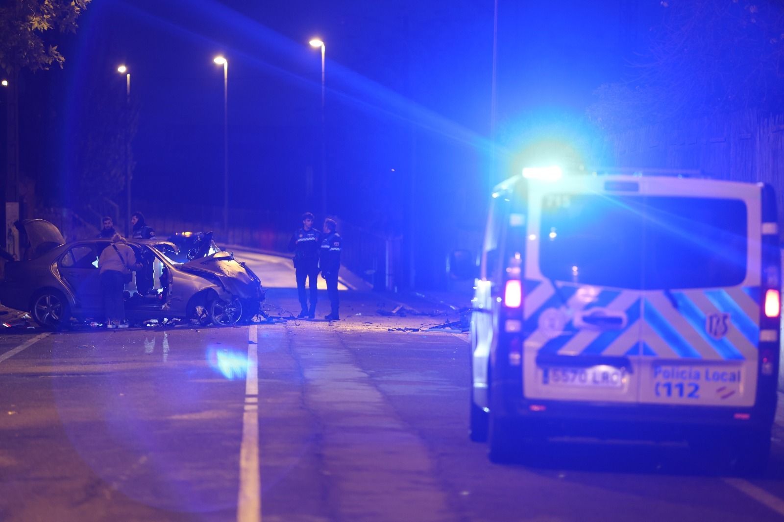 Accidente mortal en Salamanca en una calle encajonada y sin salida