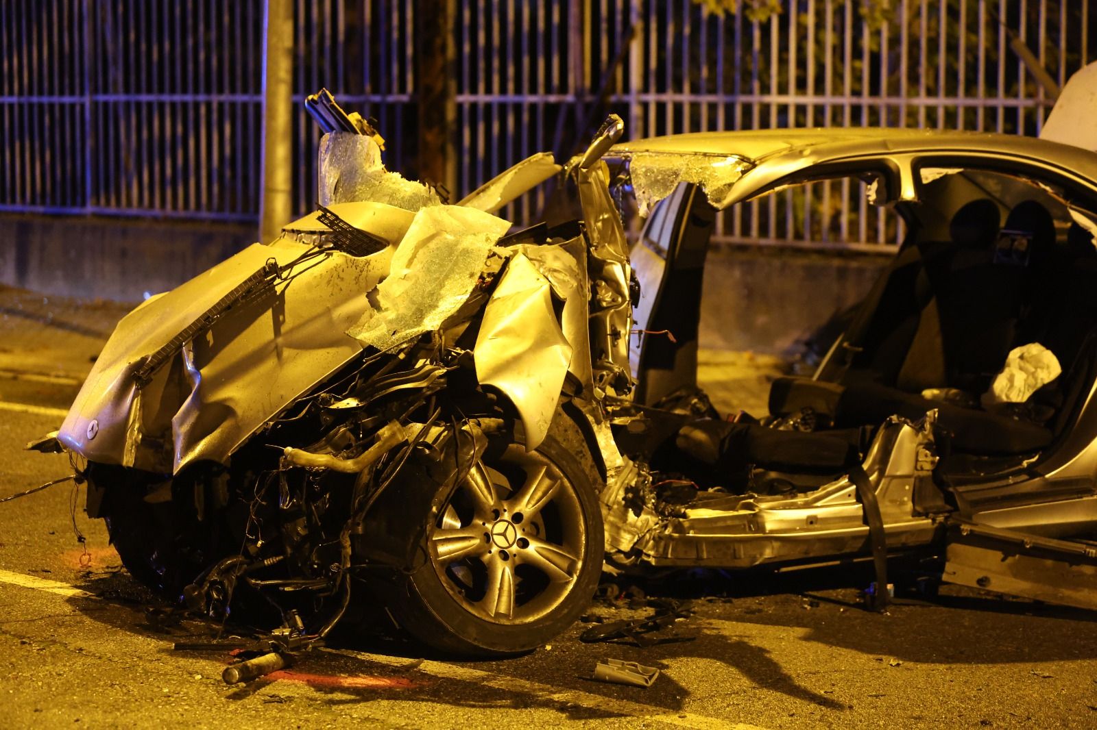 Accidente mortal en Salamanca en una calle encajonada y sin salida