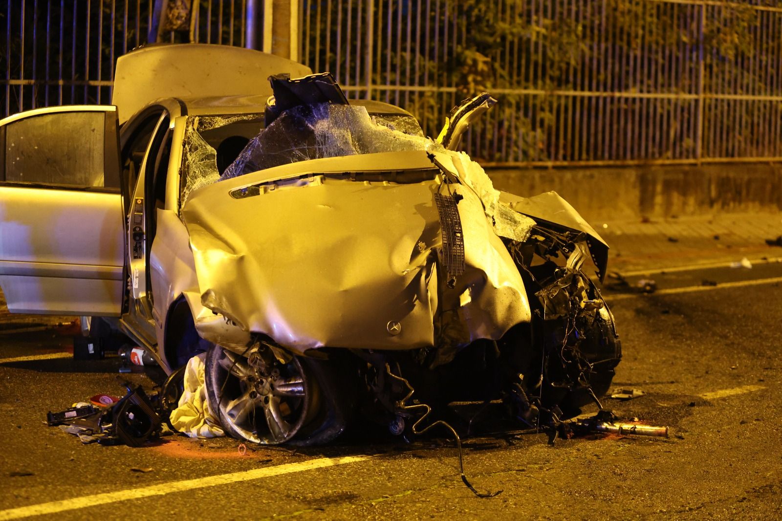 Accidente mortal en Salamanca en una calle encajonada y sin salida