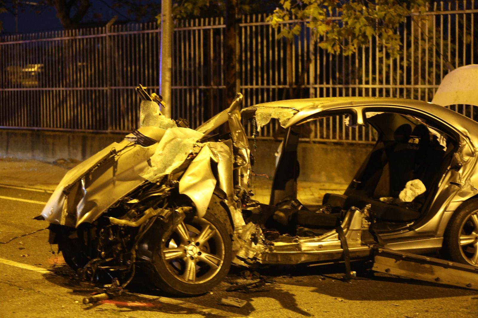 Accidente mortal en Salamanca en una calle encajonada y sin salida
