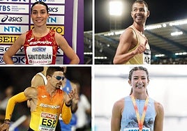 Cartel con los premiados.