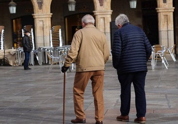 Salamanca alcanza su máxima población en el último lustro con más ancianos y más extranjeros