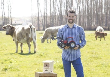 La reconocida empresa de tractores de un pueblo de Salamanca que emprende con juguetes agrícolas