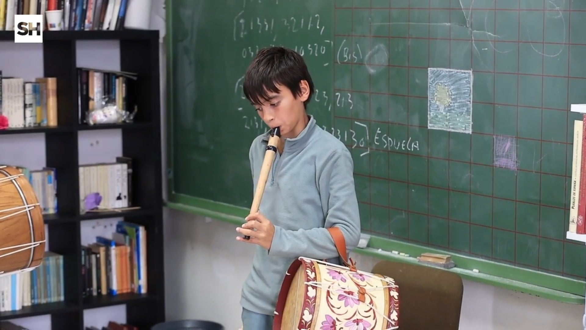 Una clase para sembrar las raíces charras del pasado en un presente que quiere ser futuro